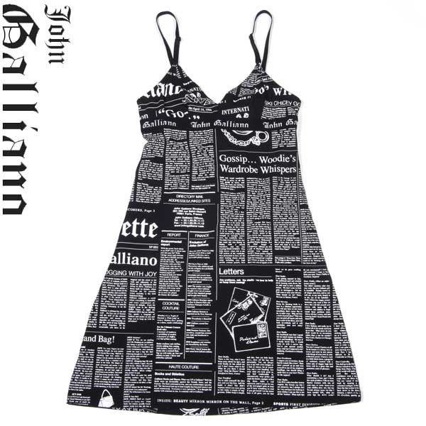 楽天市場】【完売】ジョンガリアーノ JOHN GALLIANO レディース ドレス