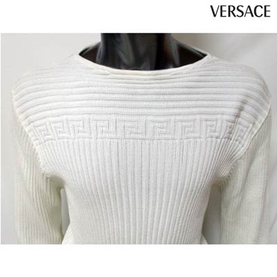 楽天市場】ヴェルサーチ VERSACE メンズ トップス ニット セーター