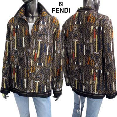 楽天市場】フェンディ FENDI シャツ 長袖 メンズ カジュアル トップス