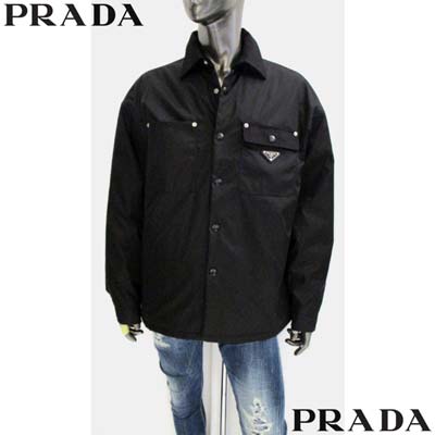 楽天市場】PRADA プラダ シャツ 長袖 メンズ トップス チェスト