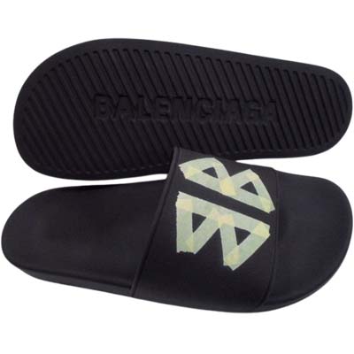 楽天市場】BALENCIAGA バレンシアガ シャワーサンダル メンズ スライド