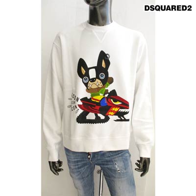 楽天市場】ディースクエアード DSQUARED2 メンズ トップス スウェット