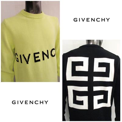 楽天市場】ジバンシー GIVENCHY メンズ トップス ニット セーター ロゴ