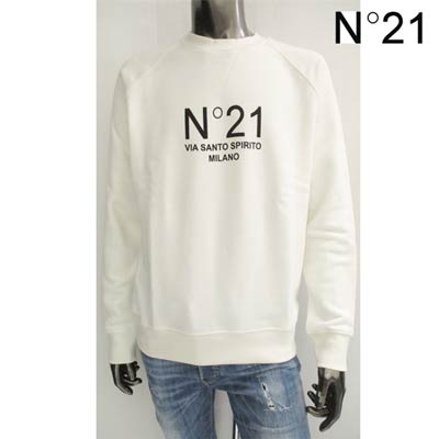 楽天市場】ヌメロヴェントゥーノ N°21 メンズ トップス スウェット