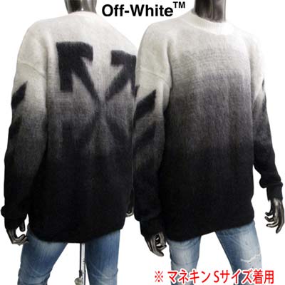 楽天市場】オフホワイト OFF-WHITE メンズ セーター ニット トップス