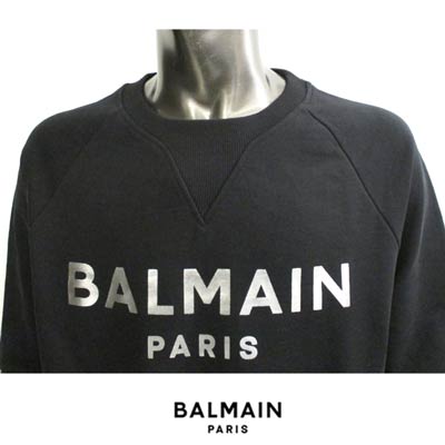 楽天市場】バルマン BALMAIN メンズ トップス トレーナー スウェット