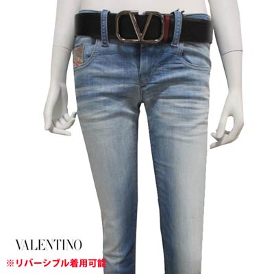 楽天市場】ヴァレンティノ VALENTINO メンズ 小物 グッズ ベルト ロゴ