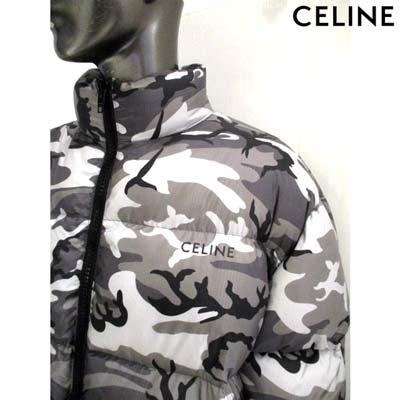 楽天市場】セリーヌ CELINE メンズ アウター ダウンジャケット 表
