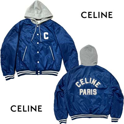 楽天市場】セリーヌ CELINE メンズ アウター ジャケット スタジャン