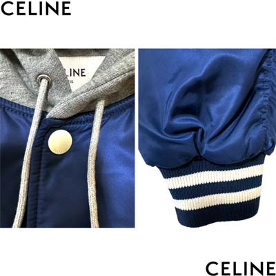 楽天市場】セリーヌ CELINE メンズ アウター ジャケット スタジャン