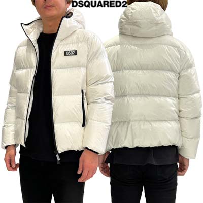 楽天市場】ディースクエアード DSQUARED2 メンズ アウター ダウン