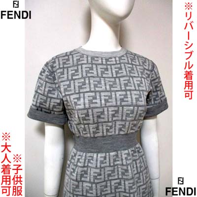 楽天市場】フェンディ FENDI キッズ 子供服 ガールズ ワンピース