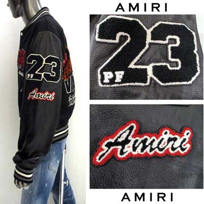 楽天市場】アミリ AMIRI メンズ アウター スタジャン ジャケット