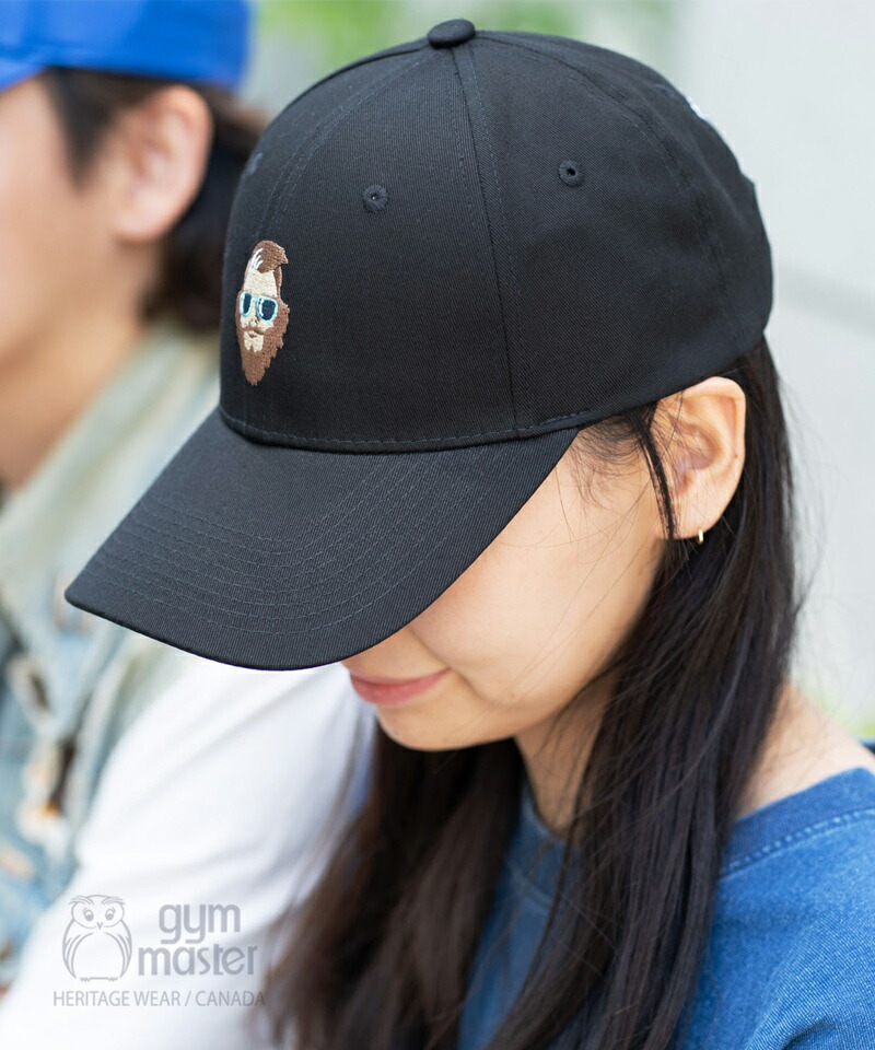 楽天市場】gym master(ジムマスター)公式 ハッピー刺繍キャップ