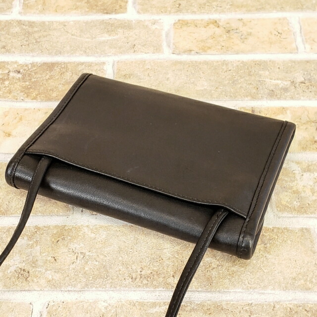 楽天市場】【中古品】オールドコーチ レザー ミニ ショルダーバッグ