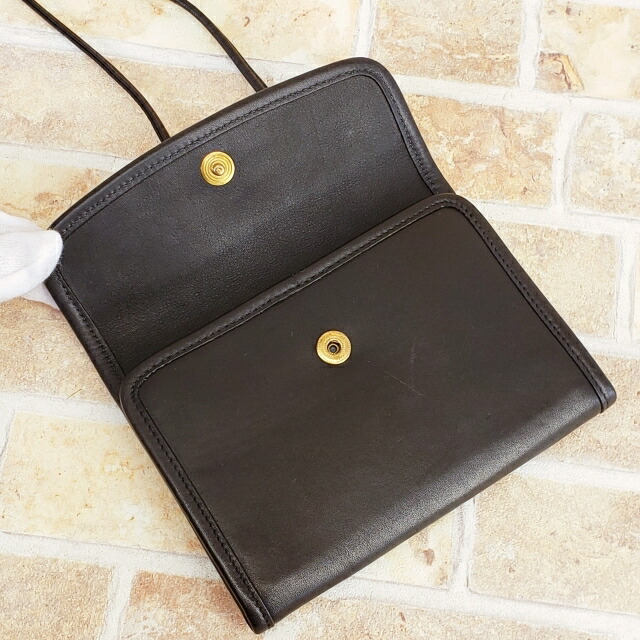 楽天市場】【中古品】オールドコーチ レザー ミニ ショルダーバッグ