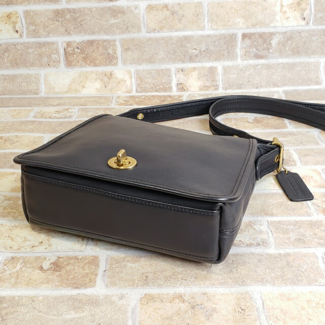 楽天市場】【中古品】美品 オールドコーチ USA製 レザー ターンロック