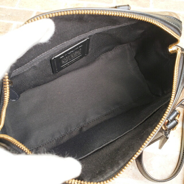 楽天市場】【中古品】美品 コーチ COACH ローアン サッチェル