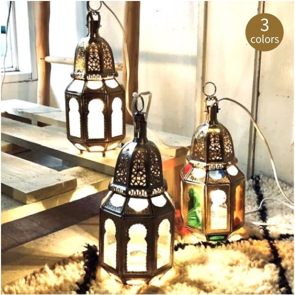 アンティークランプ真鍮風卓上