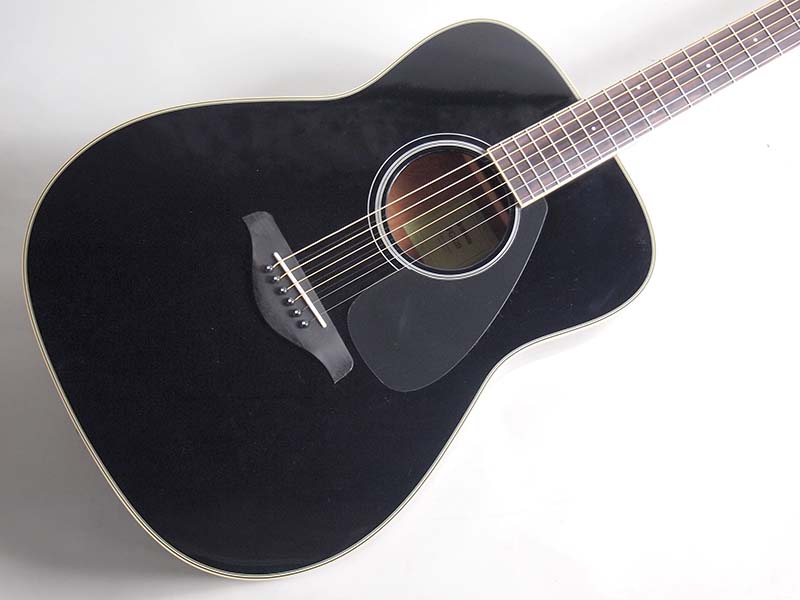 楽天市場】YAMAHA FG820 アコースティックギター ブラック(BL) FG-820