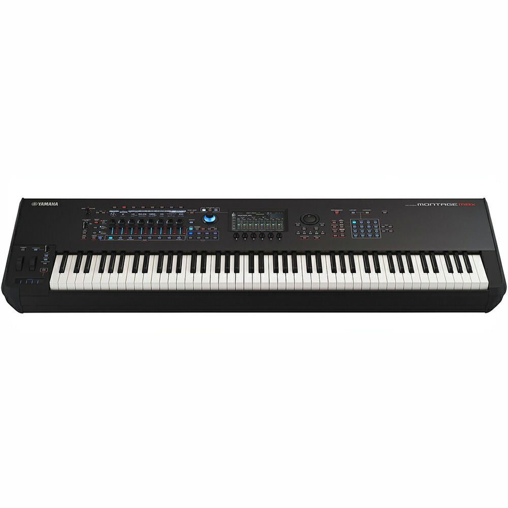 楽天市場】YAMAHA ヤマハ MONTAGE M8X シンセサイザー 88鍵盤 ピアノ