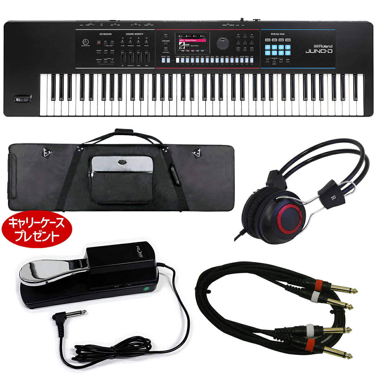 楽天市場】roland juno 76鍵盤の通販