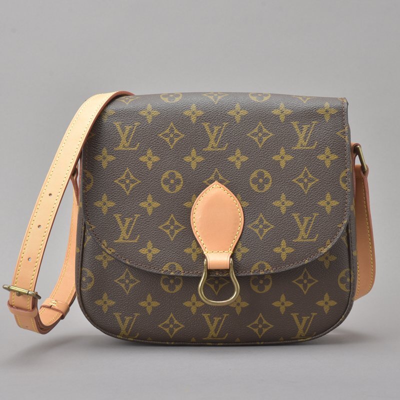 楽天市場】極美品 ルイヴィトン サンクルー 24 ショルダーバッグ