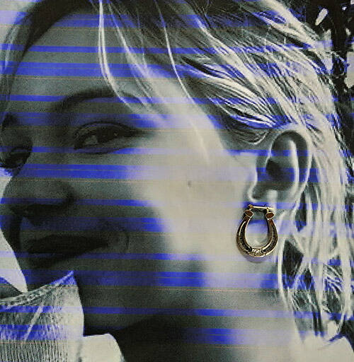 楽天市場】galcia HORSESHOE (蹄鉄) / SILVER PIERCE EARRING ガルシア