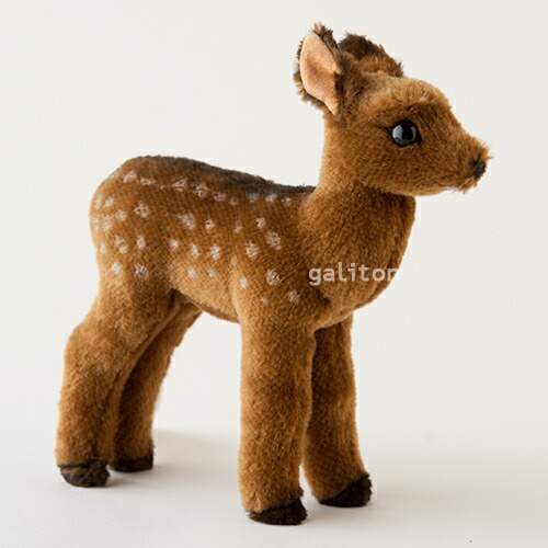 楽天市場】ケーセン Koesen ぬいぐるみ 子ジカ 立ち : 木のおもちゃ