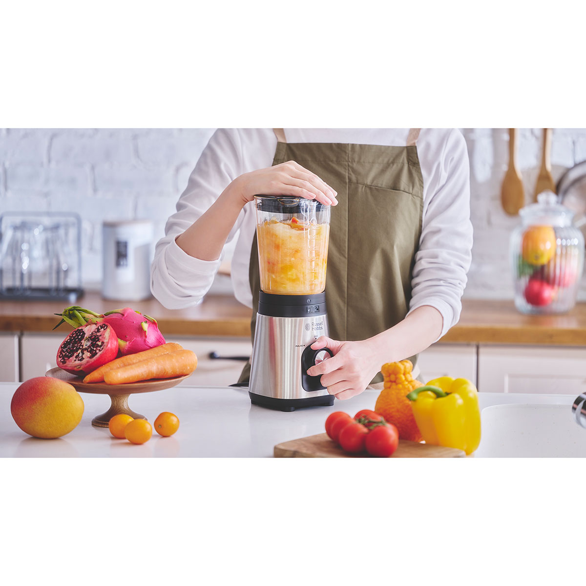 楽天市場】【正規品1年保証】 ラッセルホブス ブレンダー Russell