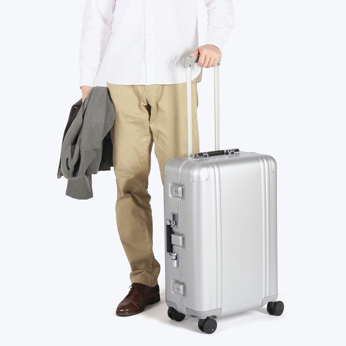 楽天市場】ノベルティ付 【正規品10年保証】 ゼロハリバートン スーツ