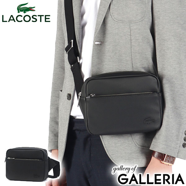 楽天市場】ラコステ ショルダーバッグ メンズ レディース 斜めがけ