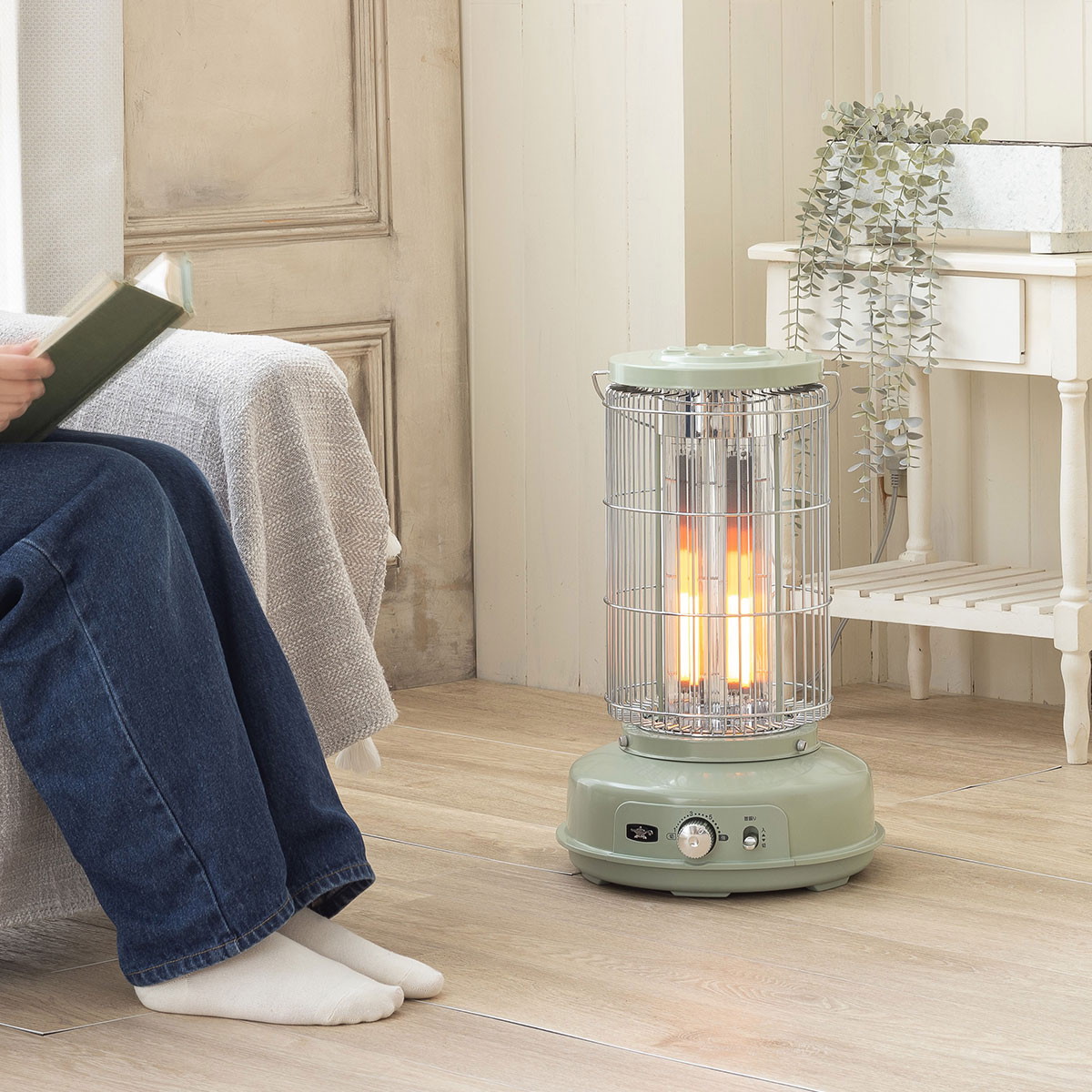 楽天市場】特典付 【正規品1年保証】 アラジン ヒーター ストーブ 首