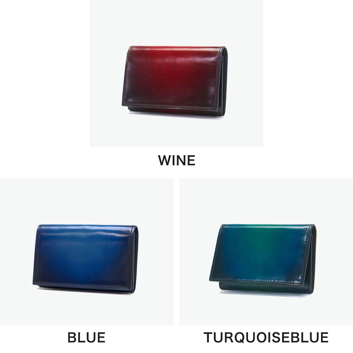 楽天市場】ユハク カードケース 薄型 スリム メンズ 名刺入れ 本革