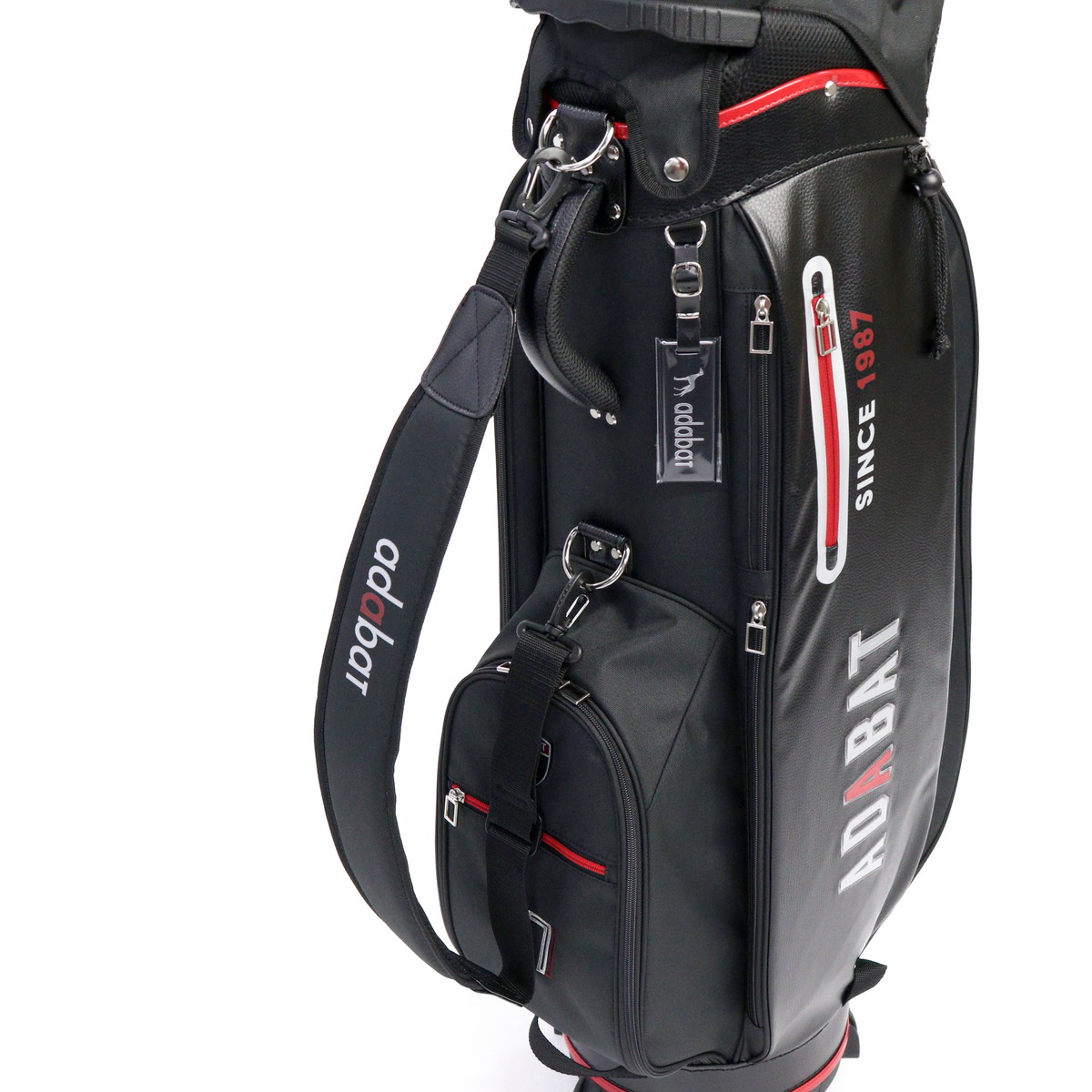 楽天市場】アダバット キャディバッグ メンズ レディース 軽量 軽い