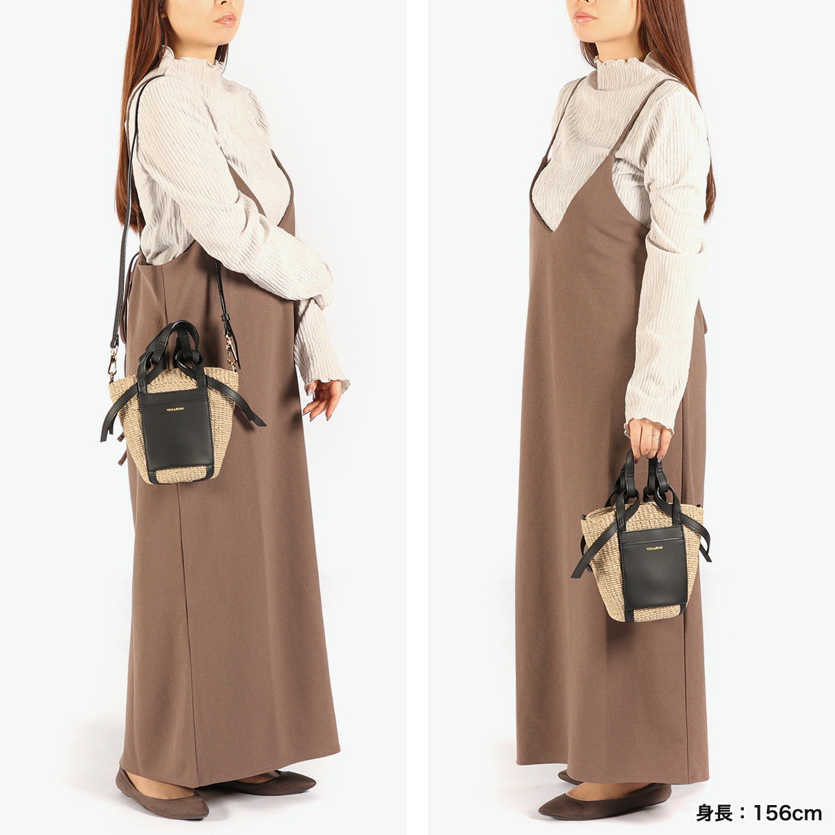 ヴィオラドーロかごバッグバニティ ヴィオラドーロ」の新作かごバッグ5