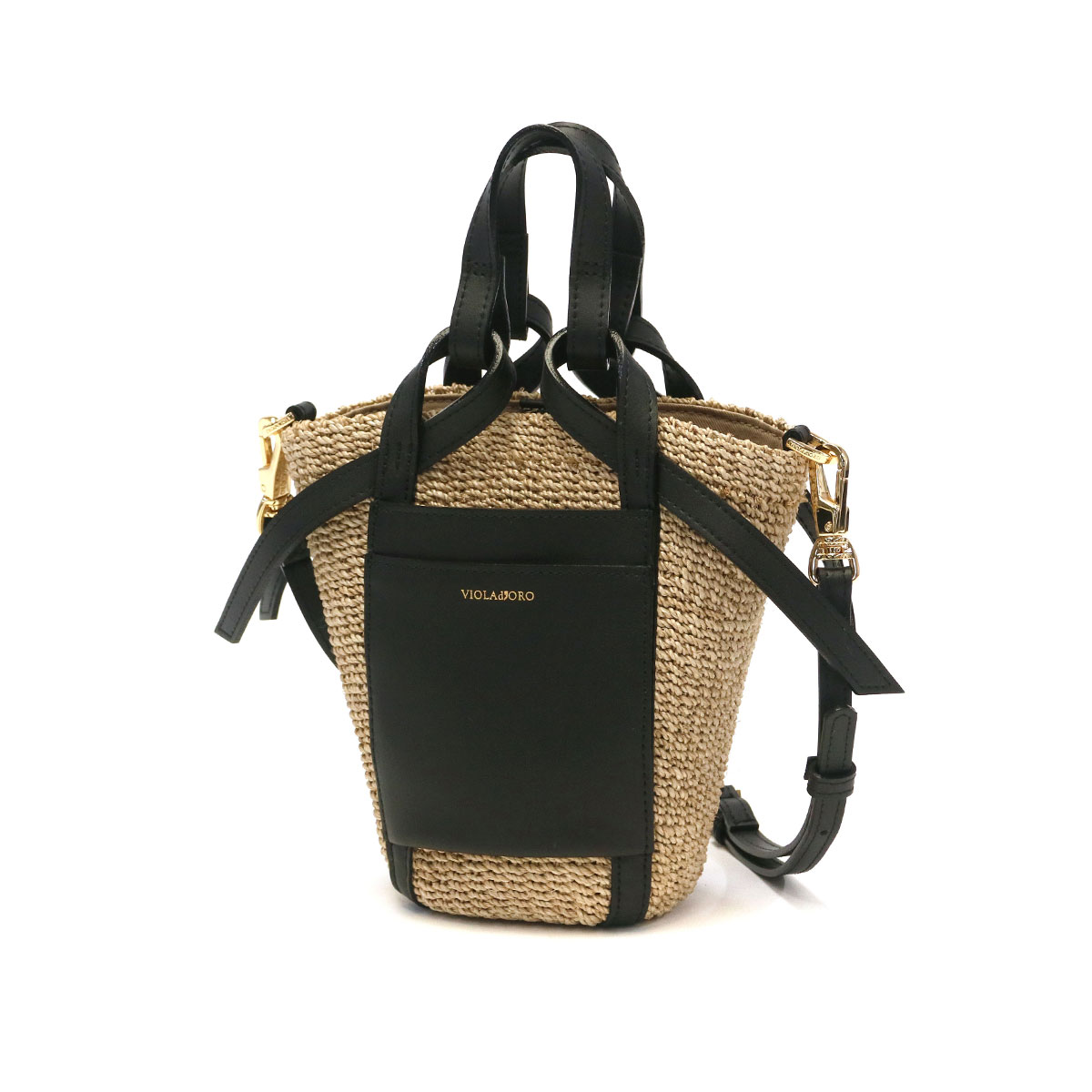 楽天市場】【正規品】 ヴィオラドーロ かごバッグ トートバッグ VIOLAd