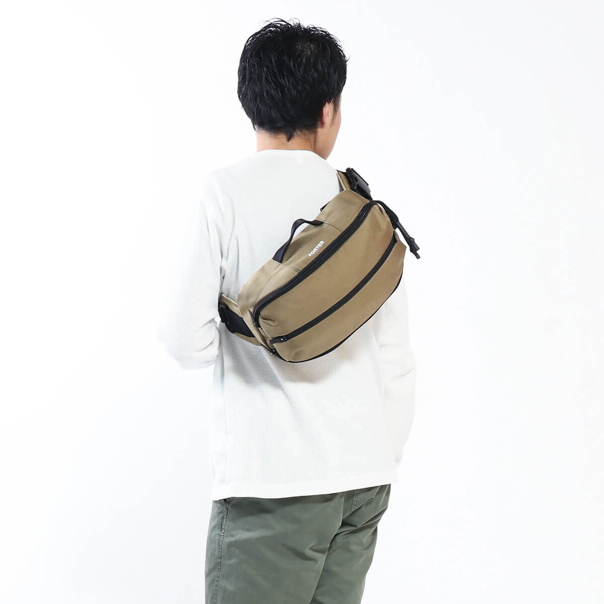 楽天市場】ポーター アップサイド 2WAYスリングショルダーバッグ 532