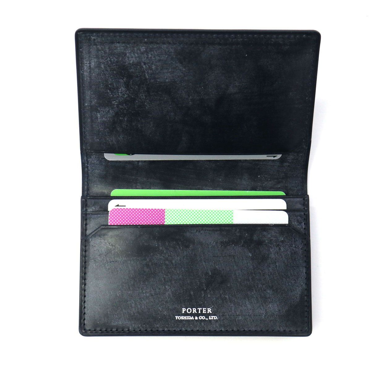 楽天市場】ポーター ビル ブライドル カードケース 185-02261 名刺入れ