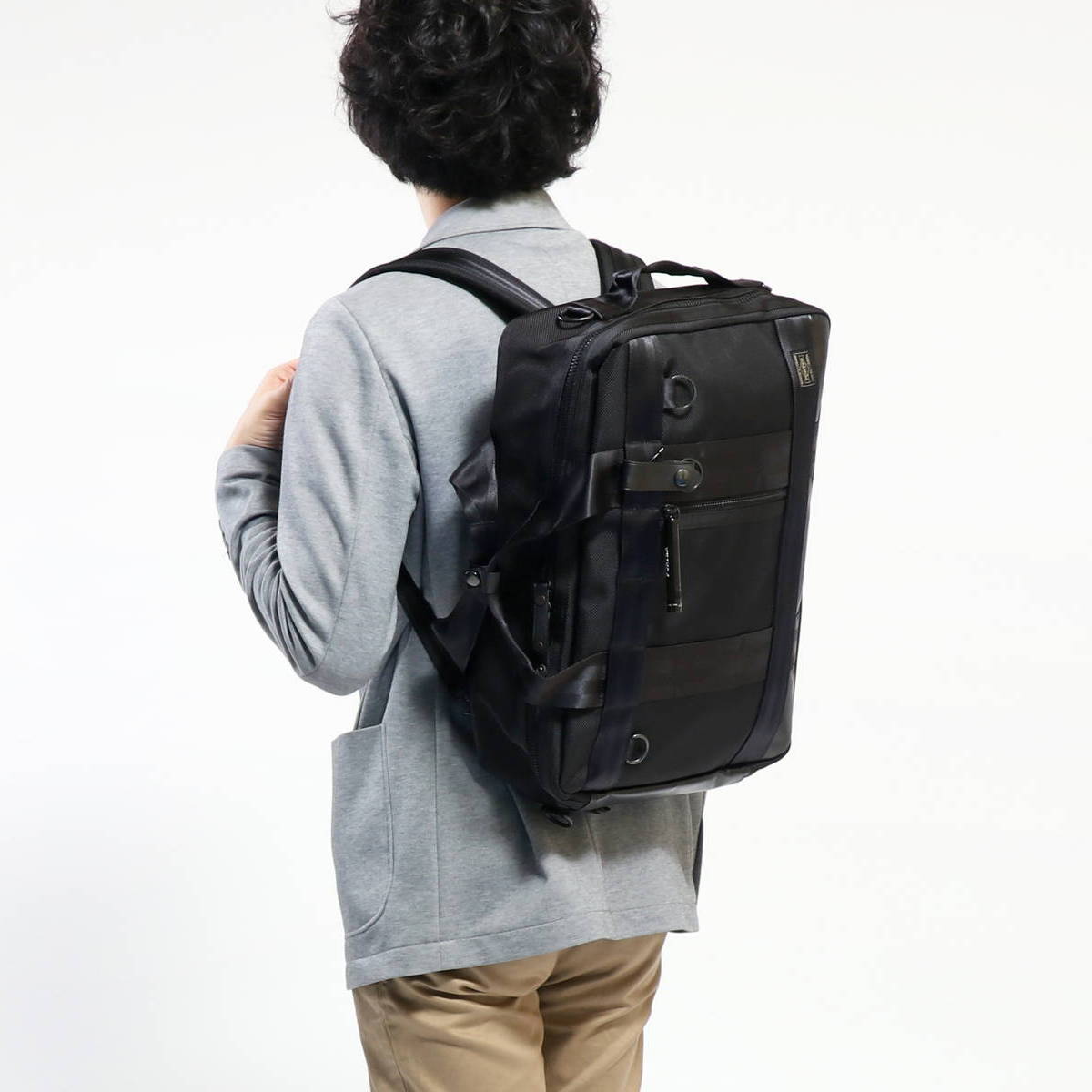 楽天市場】ポーター ヒート 3WAYブリーフケース 703-06980 ビジネス