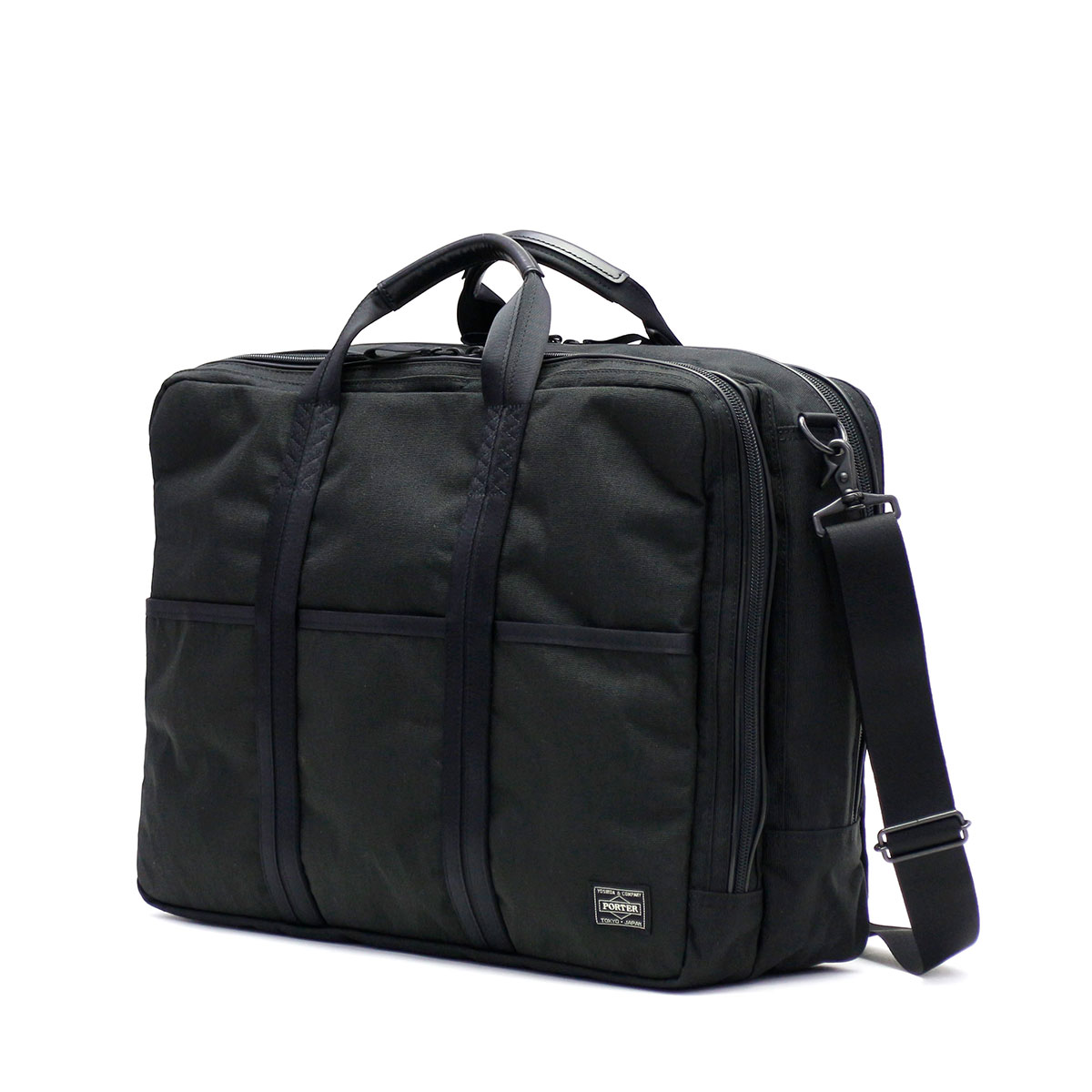 楽天市場】ポーター ハイブリッド 2WAYオーバーナイトブリーフケース(S