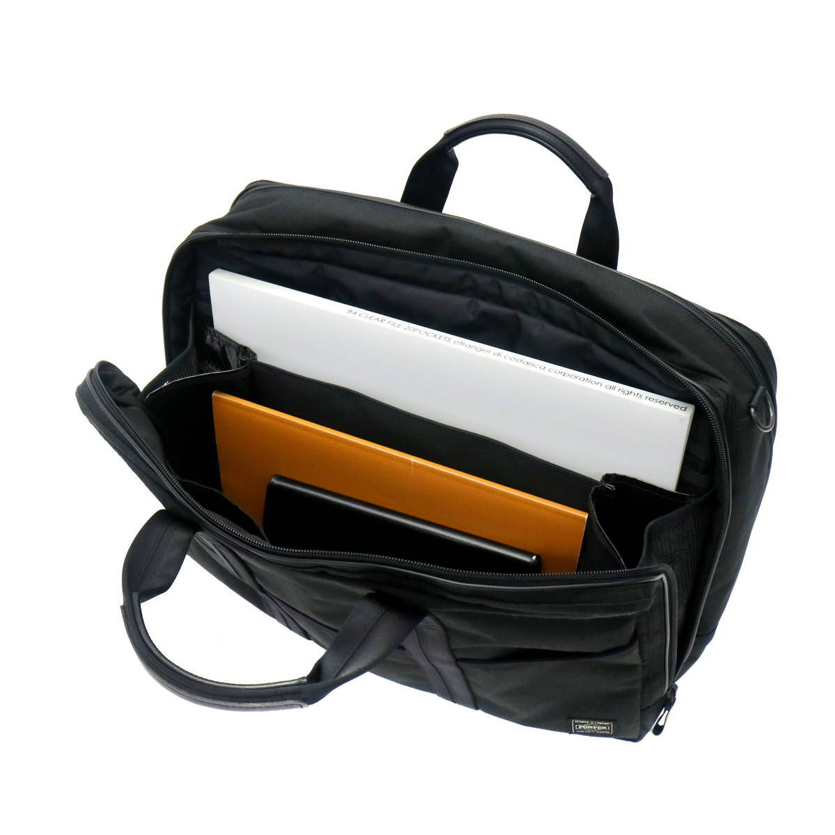 楽天市場】ポーター ハイブリッド 2WAYオーバーナイトブリーフケース(S