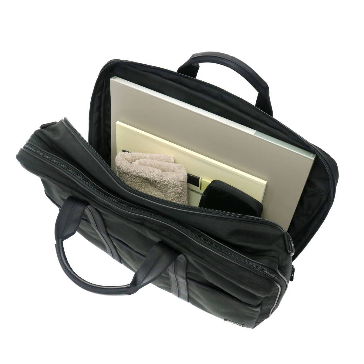 楽天市場】ポーター ハイブリッド 2WAYオーバーナイトブリーフケース(S