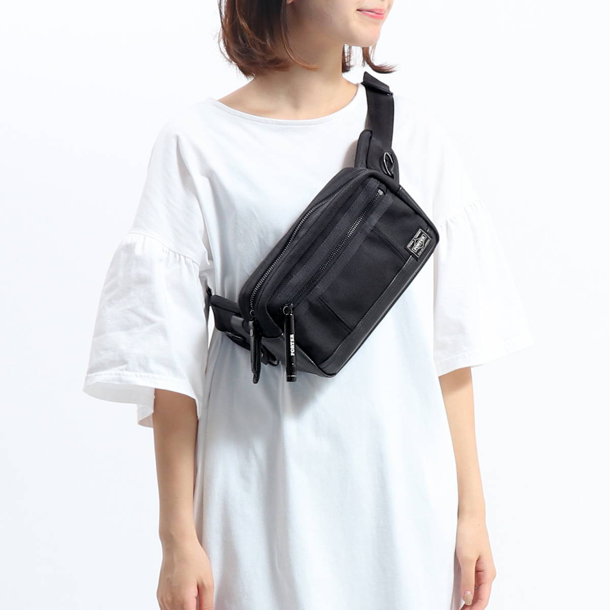 楽天市場】ポーター ヒート ウエストバッグ 703-07972 ボディバッグ