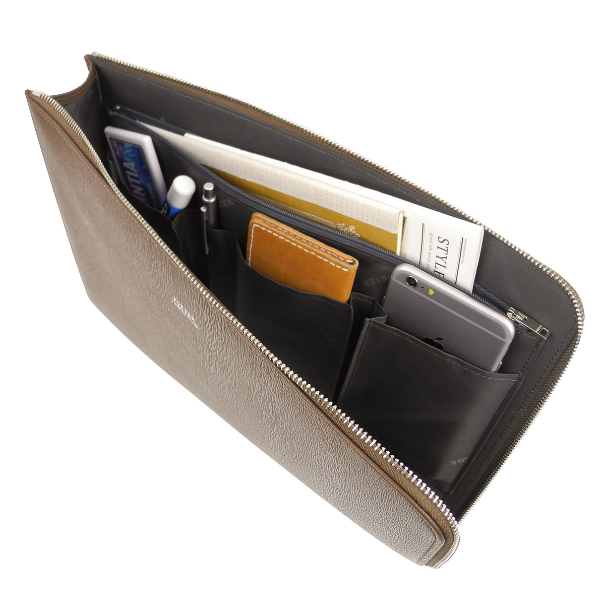 楽天市場】ポーター フラックス ドキュメントケース 197-01507