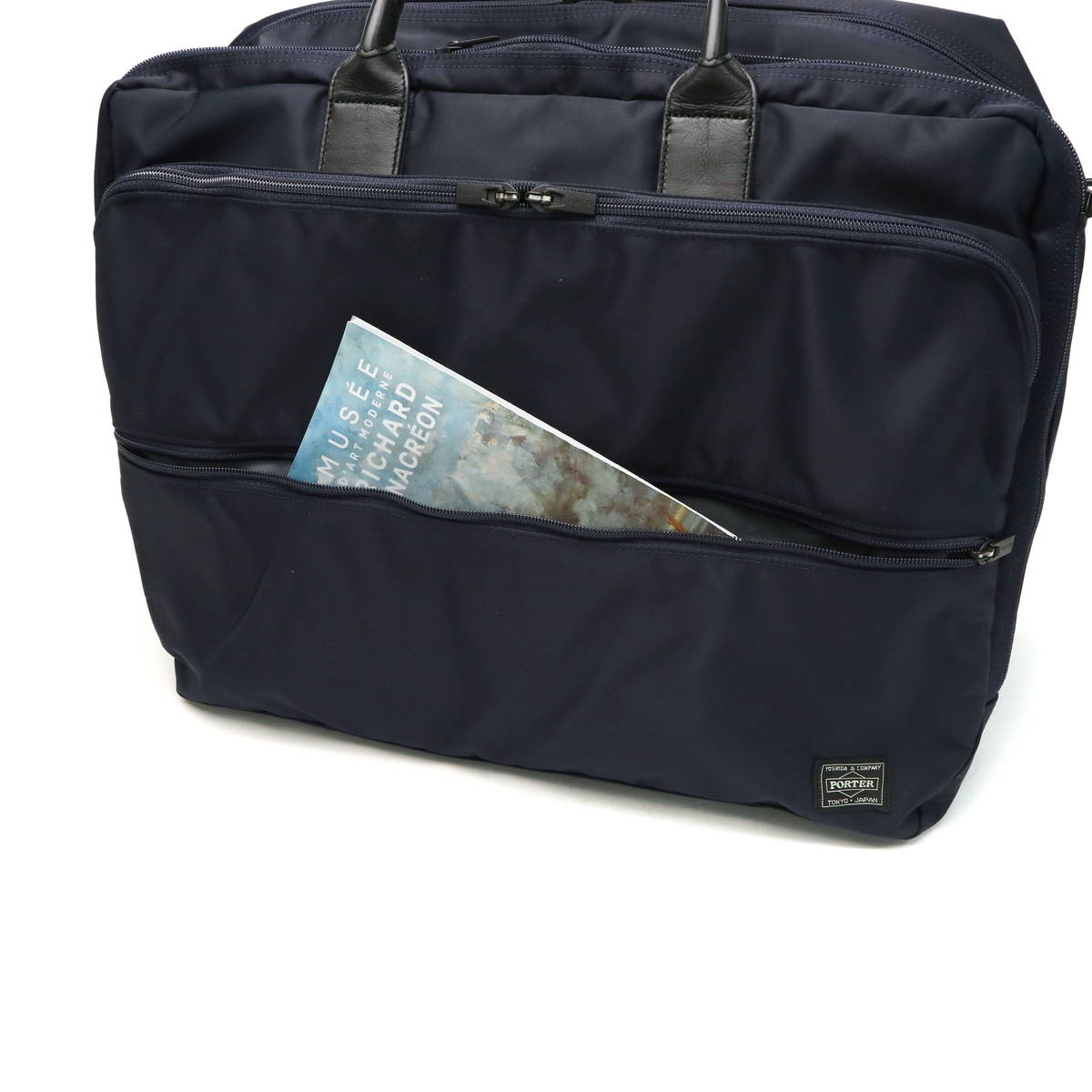 楽天市場】ポーター タイム 2WAYオーバーナイトブリーフケース(L) 655