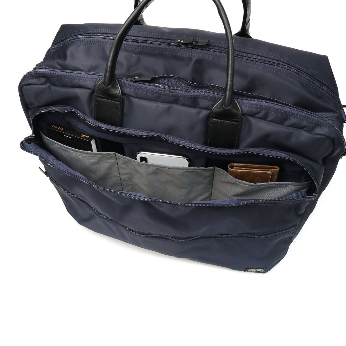 楽天市場】ポーター タイム 2WAYオーバーナイトブリーフケース(L) 655