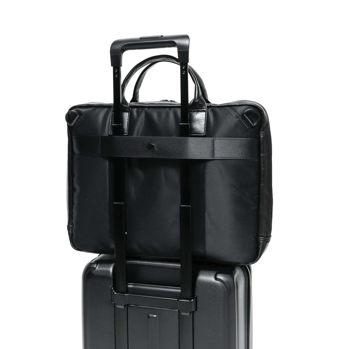 楽天市場】ポーター タイム ブラック 2WAYブリーフケース(L) 146-05137