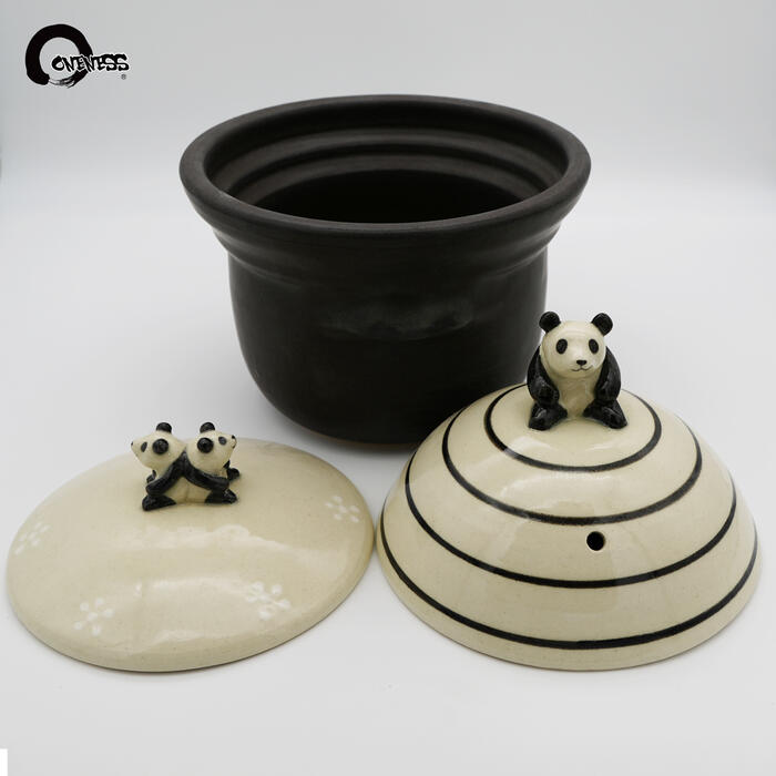 楽天市場】土鍋 ごはん鍋 ま工房 牧田亮 見たら欲しくなる パンダ