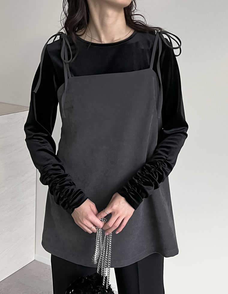 楽天市場】【SPECIAL FAIR】微起毛ツイルバックシャンキャミソール